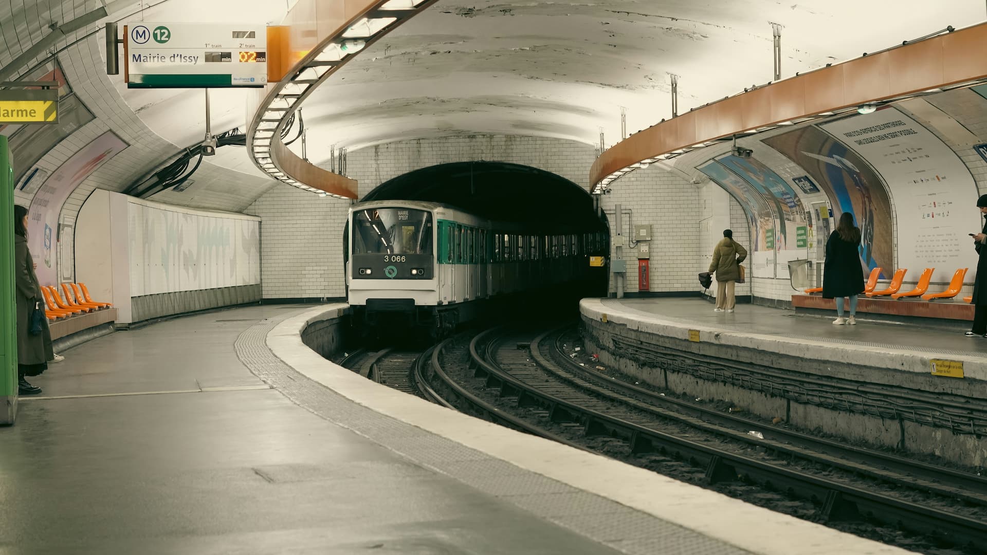 Metro parisien