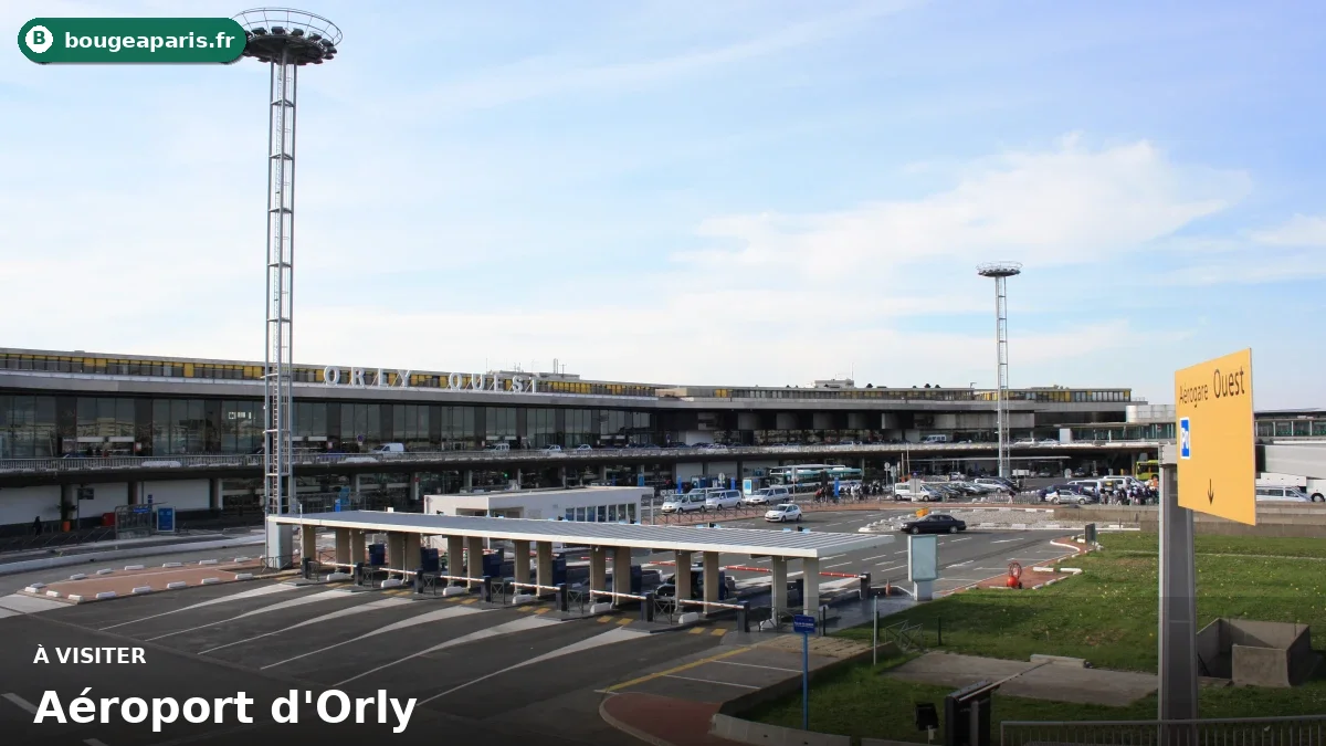 Aéroport d'Orly à Paris, station Aéroport d'Orly