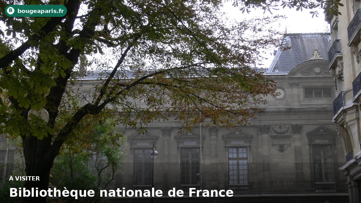 Bibliothèque nationale de France à Paris, station Bibliothèque François Mitterrand