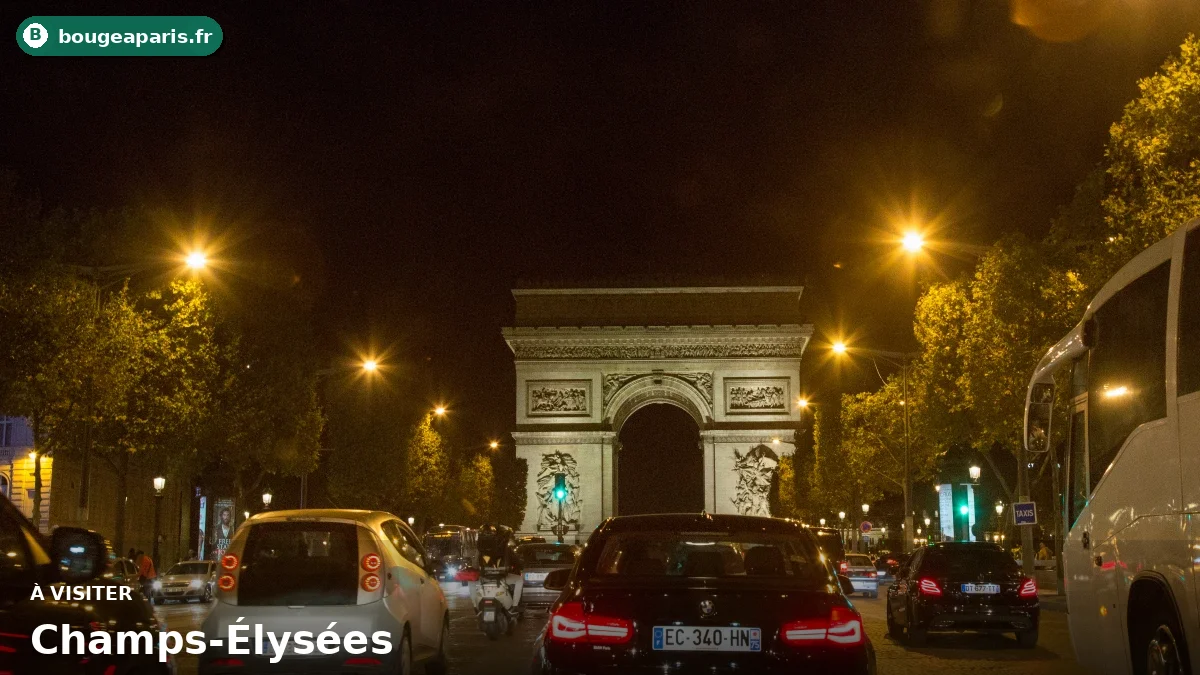 Champs-Élysées à Paris, station George V