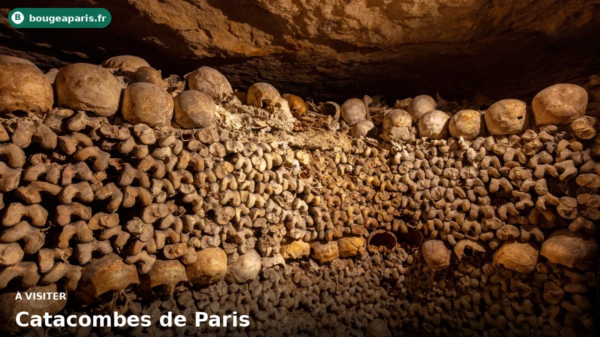 Catacombes de Paris à Paris, station Denfert-Rochereau