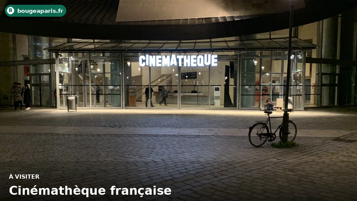 Cinémathèque française à Paris, station Bercy