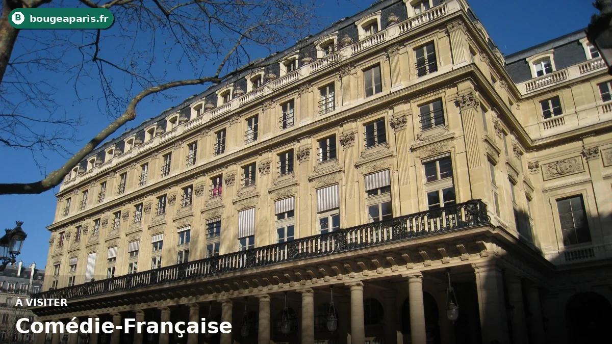 Comédie-Française à Paris, station Pyramides
