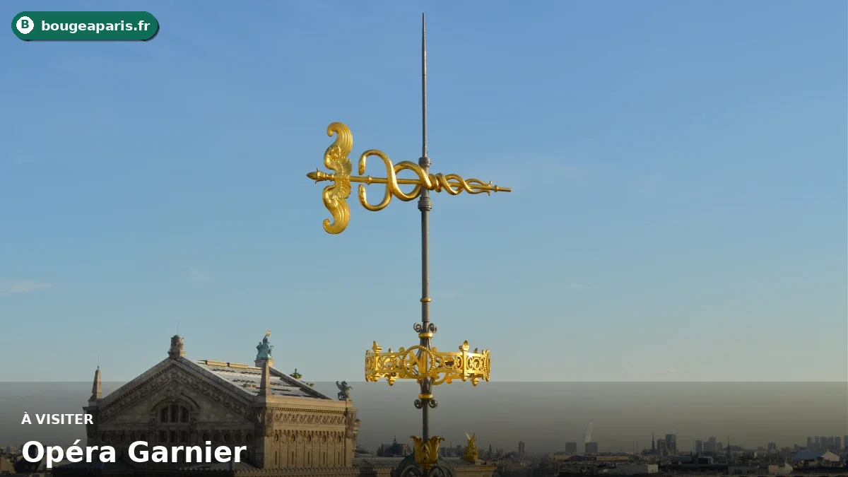 Opéra Garnier à Paris, station Madeleine