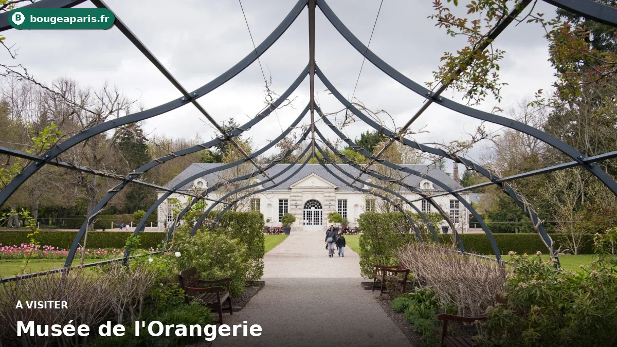 Musée de l'Orangerie à Paris, station Concorde